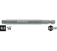 Hazet 8508S-3 Tige d'outil (élément de liaison) 1/4 pouces Propulseur 1/4\ (6.3 mm) 50 mm 1 pc(s)
