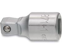 Hazet 871-1 Rallonge pivotante carré creux 6,3 mm/carré massif 6,3 mm longueur 25 mm