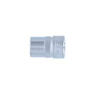 Hazet 880-11 Douille carré creux 10 mm/profil traction à 6 pans extérieurs Taille 11 longueur 26 mm