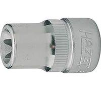 HAZET Douille TX 880-E8 – Torx extérieur E8, carré creux 10 mm (3/8") Longueur 28 mm – 1 pièce