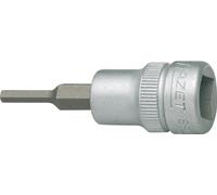 HAZET Douille mâle 8801-3 ∙ Carré creux 10 mm (3/8 pouce) ∙ Profil à 6 pans intérieurs ∙ 3 HAZET Quantité:1