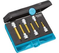 HAZET Jeu de douilles mâles 8801/6 ∙ Carré creux 10 mm (3/8 pouce) ∙ Profil à 6 pans intérieurs ∙ Nombre d'outils : 6 ∙ 4 - 10 HAZET Quantité:1