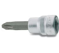 Hazet 8806-PH2 Douille mâle carré creux 10 mm Taille PH2