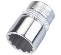 Hazet 880AZ-19/32 Douille carré creux 10 mm/profil traction à 12 pans extérieurs Taille 19/32 longueur 29.5 mm