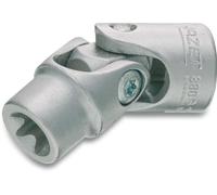 Hazet 880G-E14 Douille carré creux 10 mm torx extérieur Taille E 14 longueur 48 mm