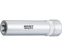 Hazet 880LG-E14 Douille carré creux 10 mm torx extérieur Taille E 14 longueur 65 mm