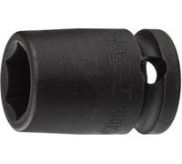 Hazet 880S-12 6 pans extérieurs Douille pour perceuse à percussion 12 mm 3/8\ (10 mm)