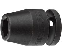 Hazet 880S-9 6 pans extérieurs Douille pour perceuse à percussion 9 mm 3/8\ (10 mm)