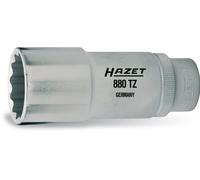 HAZET Douille 12 pans 880TZ-18 18 mm Carré creux 10 mm Longueur 66 mm