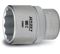 HAZET Douille 880Z-22 12 pans 22 mm 3/8" (10 mm) Longueur 29,5 mm Quantité 1