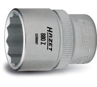 HAZET Douille 12 pans 880Z-9 – 9 mm, carré 3/8" (10 mm), longueur 24 mm, 1 pièce