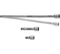 HAZET Rallonge pivotante 8822-1 – Carré creux 10 mm (3/8 pouce), carré massif 10 mm, 36 mm