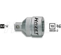 HAZET Pièce de réduction 8858-2 ∙ Carré creux 10 mm (3/8 pouce) ∙ Carré massif 6,3 mm (1/4 pouce) HAZET Quantité:1