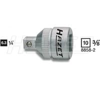 HAZET Pièce de réduction 8858-2 ∙ Carré creux 10 mm (3/8 pouce) ∙ Carré massif 6,3 mm (1/4 pouce) HAZET Quantité:1