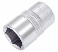 Hazet 900-18 Douille carré creux 12,5 mm/profil traction à 6 pans extérieurs Taille 18 longueur 38 mm