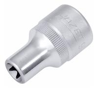 Hazet 900-E10 Douille carré creux 12,5 mm/profil torx extérieur Taille E 10 longueur 38 mm
