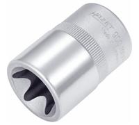 Hazet Douille TORX 900-E24 - carré creux 12,5 mm (1/2 pouce) profil extérieur 41,2 mm