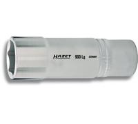 Hazet 900LG-10 Douille carré creux 12,5 mm/profil traction à 6 pans extérieurs Taille 10 longueur 85 mm