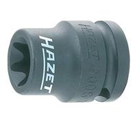 HAZET Douille à chocs 900S-E12 TORX E12 Carré creux 1/2 (12,5 mm) 38 mm – 1 pc