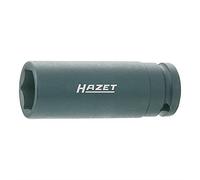 Hazet 900SLG-18 Douille à chocs/carré creux 12,5 mm/profil traction à 6 pans extérieurs Taille 18 longueur 85 mm