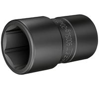 Hazet 900SLG-20x22 6 pans extérieurs Douille 1 pièce carré, 1/2\ (12.5 mm)