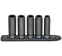 Hazet 900Slg-SR/5 6 pans extérieurs Connecteur pour câble 5 pièces carré, 1/2\ (12.5 mm)
