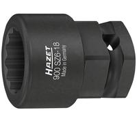 Hazet 900SZ6-18 12 pans extérieurs Douille 18 mm carré, 1/2\ (12.5 mm)