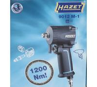 HAZET 9012M-1 Mini Visseuse à Chocs Pneumatique 1/2" 1 Main 1200
