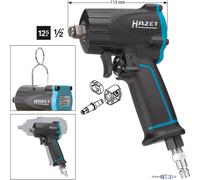 Hazet 9012M Druckluft-Schlagschrauber 1/2" (12.5 mm) Außenvierkant max. 678 Nm (9012M)