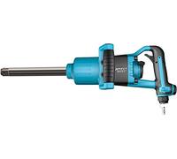 Hazet 9014 P-1 Clé à chocs (marteau direct, faible vibration, couple de libération maximal: 3400 Nm, avec axe plus long)