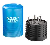 HAZET Jeu de fraises sur tiges en métal dur 3 mm 9032-03/5 HAZET Quantité:1