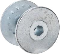 HAZET Adaptateur pour disques abrasifs doubles 9033-6-040 HAZET Quantité:1