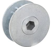 Hazet 9033-6-041 Adaptateur pour disques abrasifs 1 pc(s)