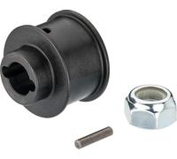 Hazet 9033N-4-07/3 Jeu de galets de roulement
