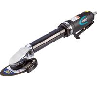 HAZET 9033P-8 Meuleuse en profondeur I faible hauteur de 50 mm, pour disques à tronçonner 100 x 1 x 10 mm I appareil maniable pour tronçonner la tôle et l'acier