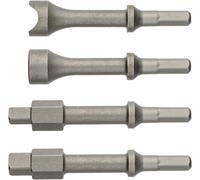 Hazet 9035V/4 Jeu de burins 4 pièces 1 pc(s)