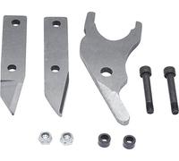 Hazet 9036-05/9 Kit de pièces de rechange/lame supérieure/inférieure avec vis/disque d’entretoise