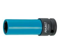 Hazet 903SLG-17 Douille à choc Bleu, Clés mixtes à cliquet