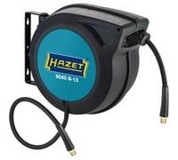 Hazet "9040N-13 enrouleur de tuyau d''arrosoir de jardin Enrouleur mural Automatique Noir, Bleu, Tuyau pneumatique flexible"