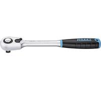 HAZET Cliquet réversible HiPer 916HPS dents fines carré plein 12,5 mm (1/2 pouce)