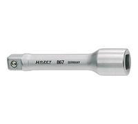 Hazet 919-1 Rallonge pivotante carré creux 12,5 mm/carré massif 12,5 mm longueur 46 mm