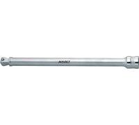Hazet 919-10 Rallonge pivotante carré creux 12,5 mm/carré massif 12,5 mm longueur 248 mm