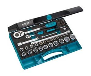 Hazet "953SPC liquet Ensemble de clés à douille 47 pièce(s), Set d''outils"