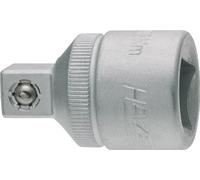 Hazet 958-2 Adaptateur carré creux 12,5 mm/carré massif 10 mm longueur 36 mm