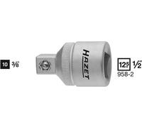 Hazet 958 958-2 3/8 pouces Propulseur 1/2 (12.5 mm) Sortie 3/8 (10 mm) 36 mm