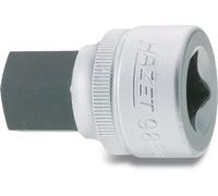 Hazet 985-10 Douille mâle carré creux 12,5 mm/profil à 6 pans intérieurs Taille 10