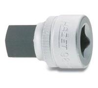 HAZET Douille 985-14 14 mm – Profil 6 pans intérieurs – Carré creux 1/2 pouce (12,5 mm) 40 mm