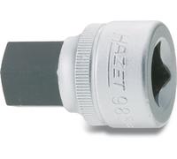 HAZET Douille-embout 985-5 – 6 pans intérieurs 5 mm, Longueur 38 mm, Carré 1/2 (12,5 mm)
