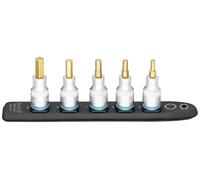 Hazet 986K-SR/5 6 pans intérieurs Connecteur pour câble 5 pièces carré, 1/2\ (12.5 mm)