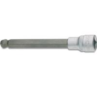 HAZET Douille mâle 986KK-12 – Carré creux 12,5 mm (1/2 pouce) – Profil 6 pans intérieurs – 140 mm